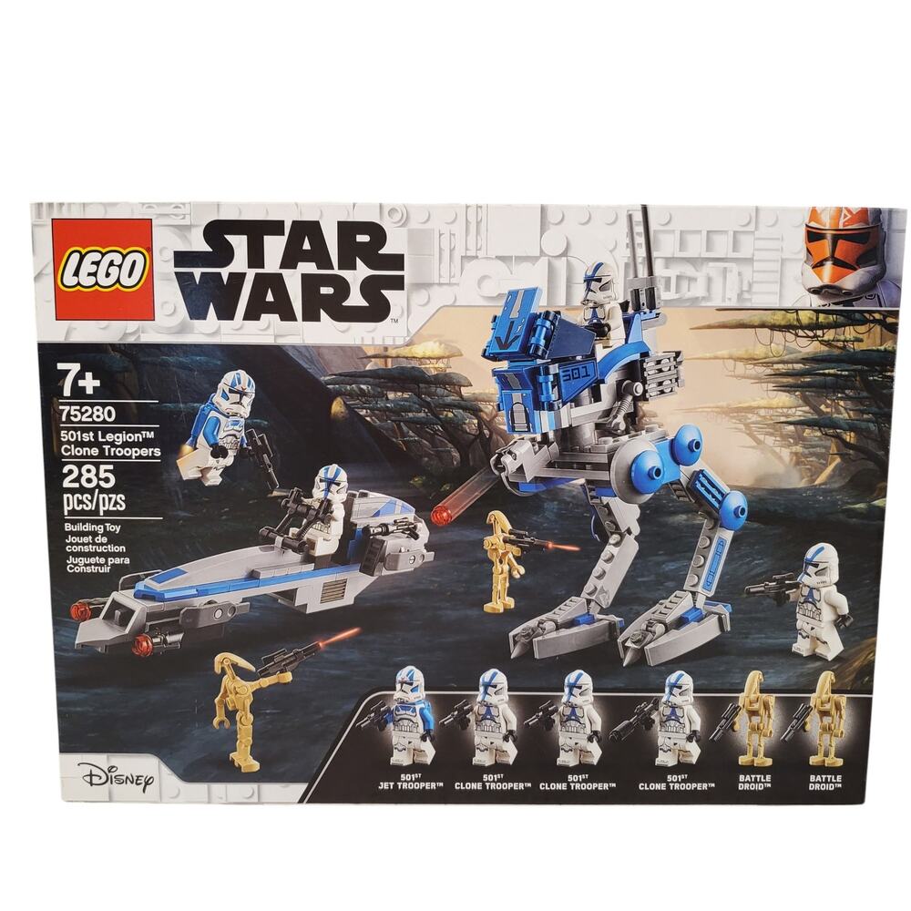 LEGO Star Wars 501st Legion Clone Troopers 75280 NEW Factory Sealed RETIRED